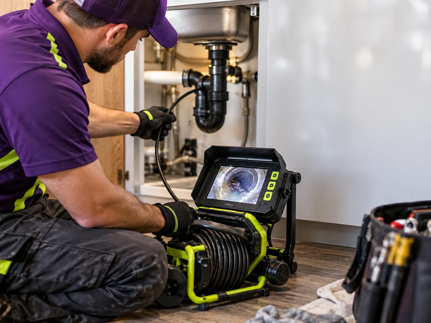 Drain Cleaning company in Morgantown, IN